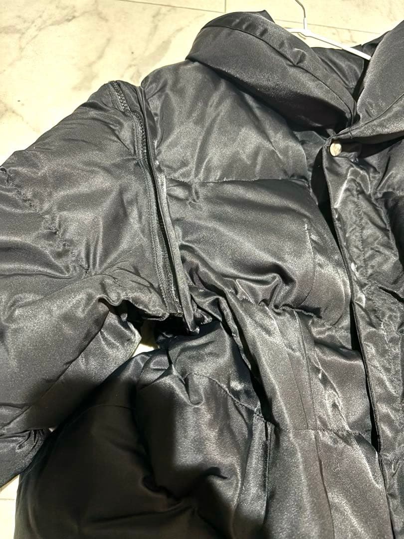 Yohji Yamamoto ヨウジヤマモト　ダウン　ブラック