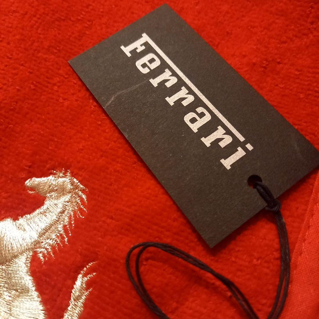 最終値下げ❕❕激レア‼️新品未使用☆　限定品☆ヴィンテージフェラーリ　タオル