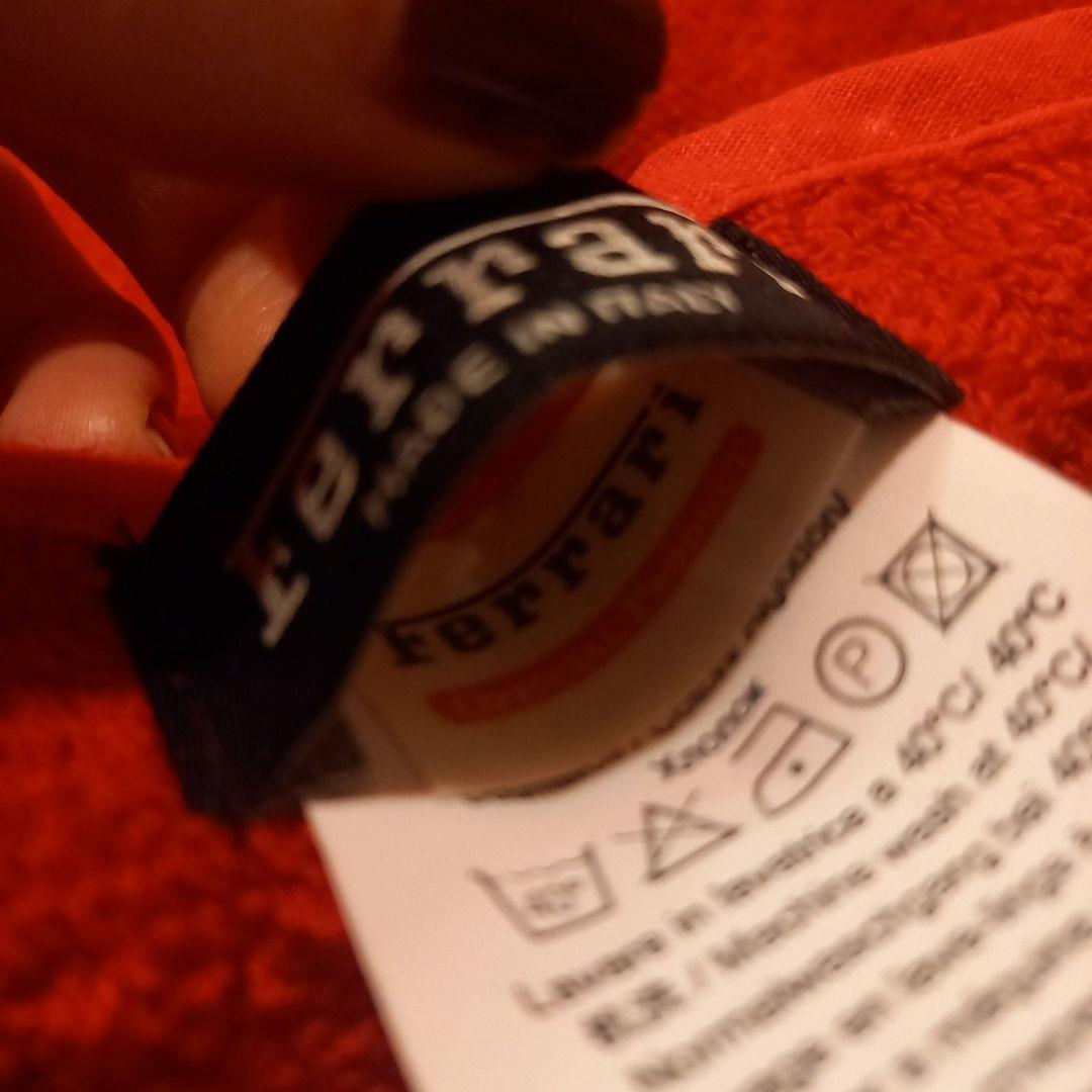 最終値下げ❕❕激レア‼️新品未使用☆　限定品☆ヴィンテージフェラーリ　タオル