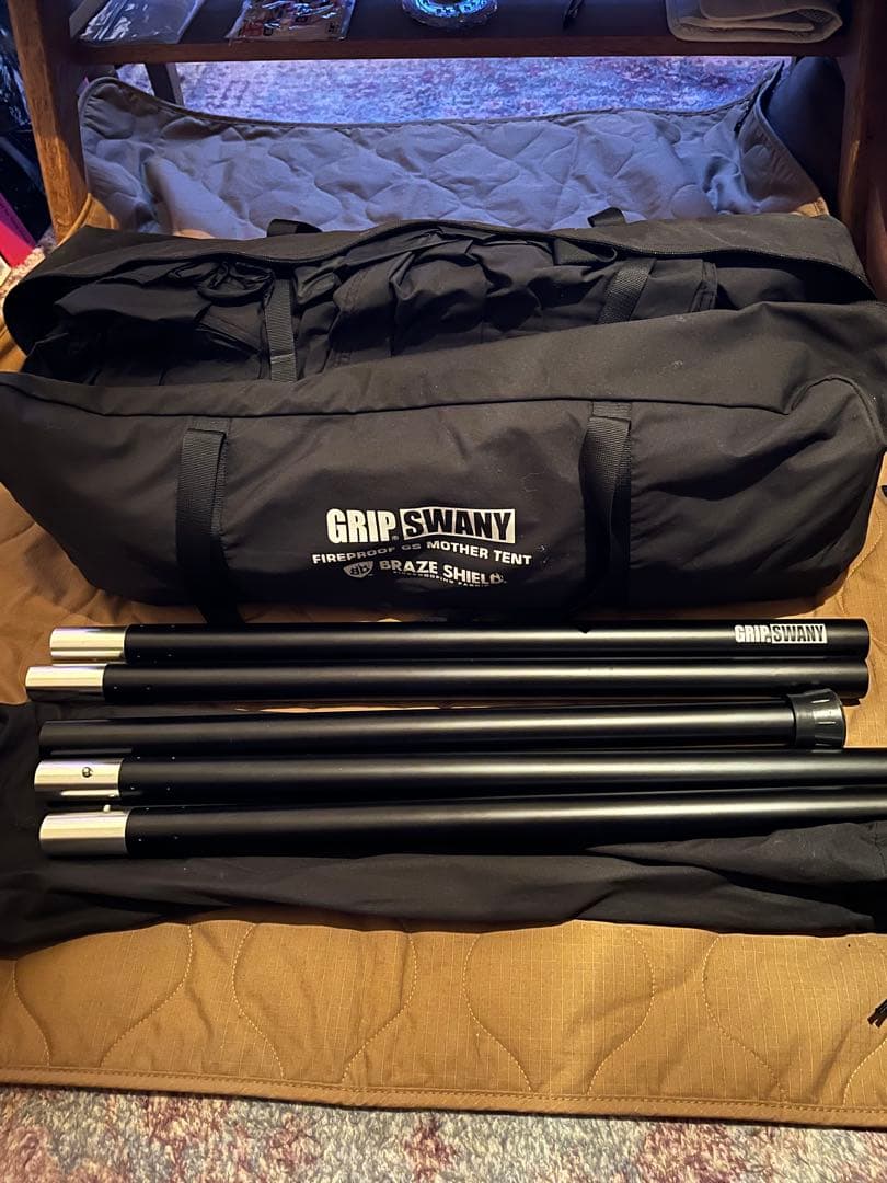 GRIP SWANY グリップスワニー ファイアプルーフ マザー ブラック