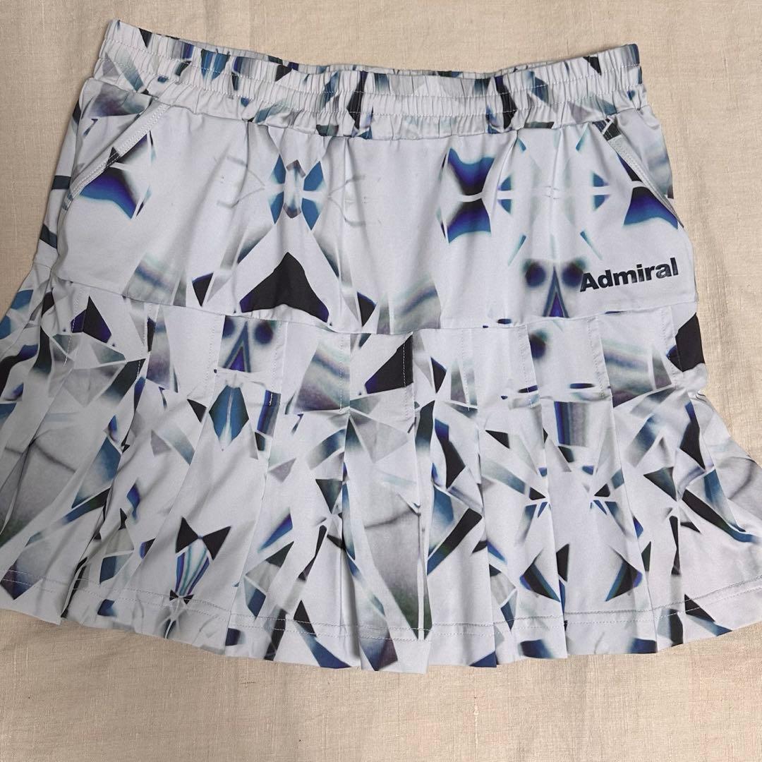 Admiral テニスウェア スカート・スコート　シャツ　セット