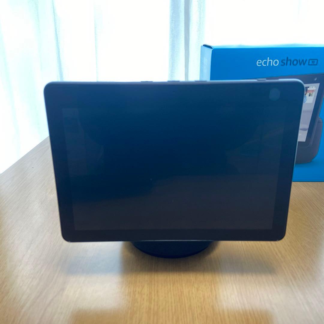 Echo Show 10 (エコーショー10) 第3世代　alexa