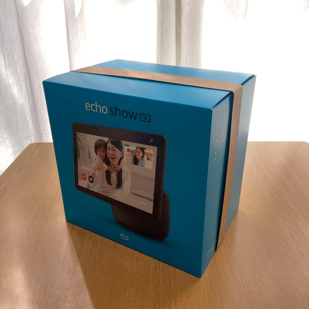 Echo Show 10 (エコーショー10) 第3世代　alexa