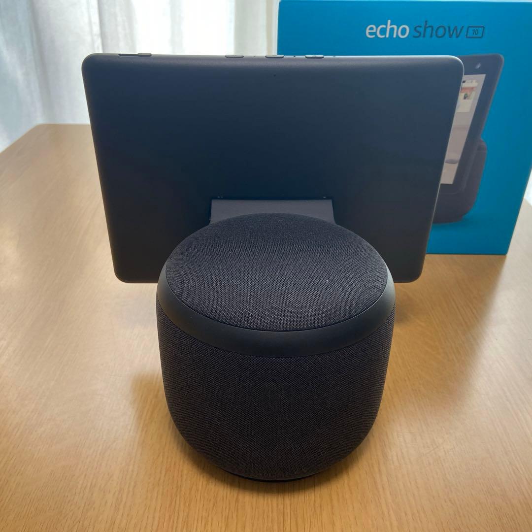 Echo Show 10 (エコーショー10) 第3世代　alexa