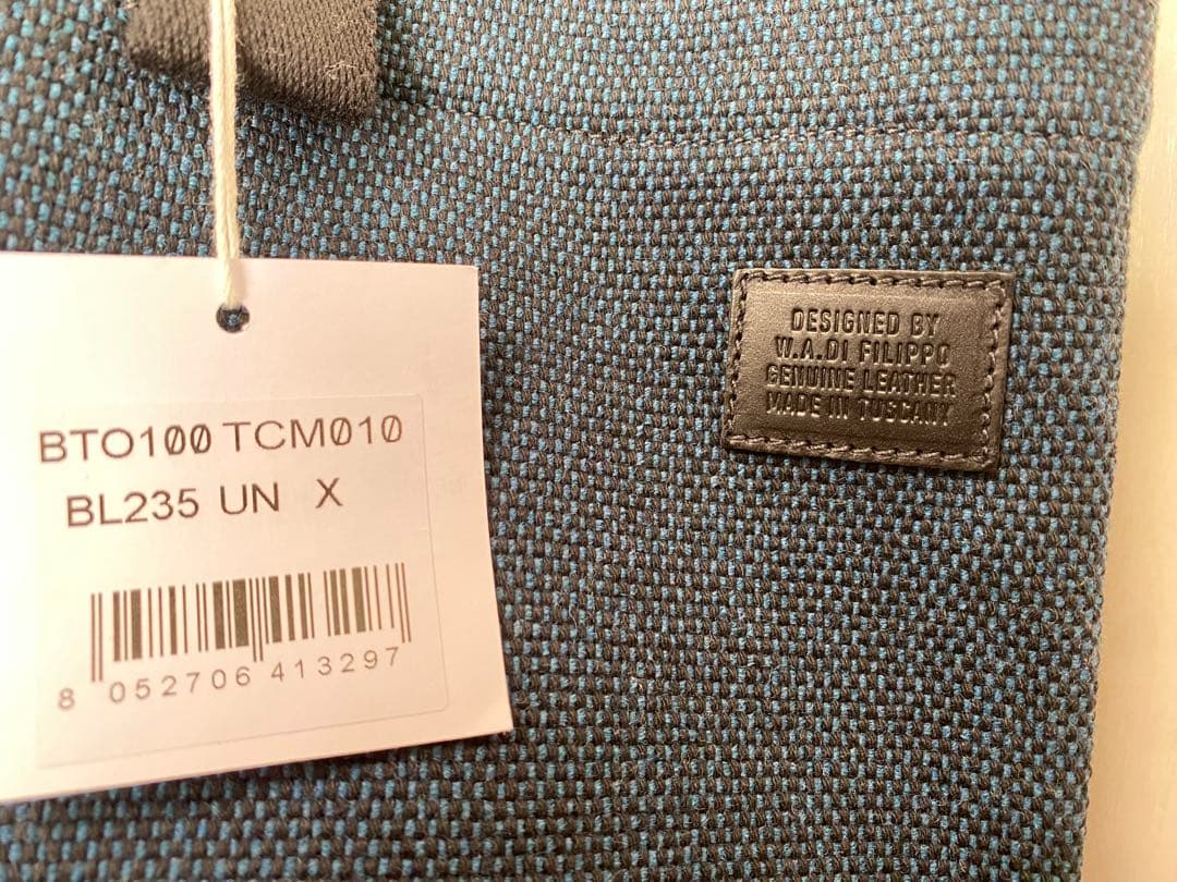 【新品】イルビゾンテ IL BISONTE トートバッグ フィフティ オン