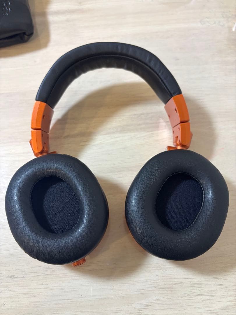 オーディオテクニカ ATH-M50xMO メタリックオレンジ