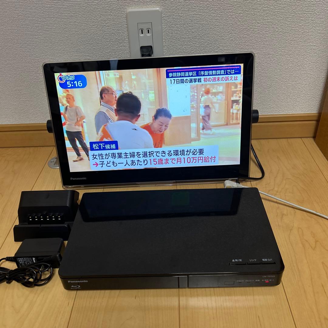 Panasonic プライベートビエラUN-15CTD10-K