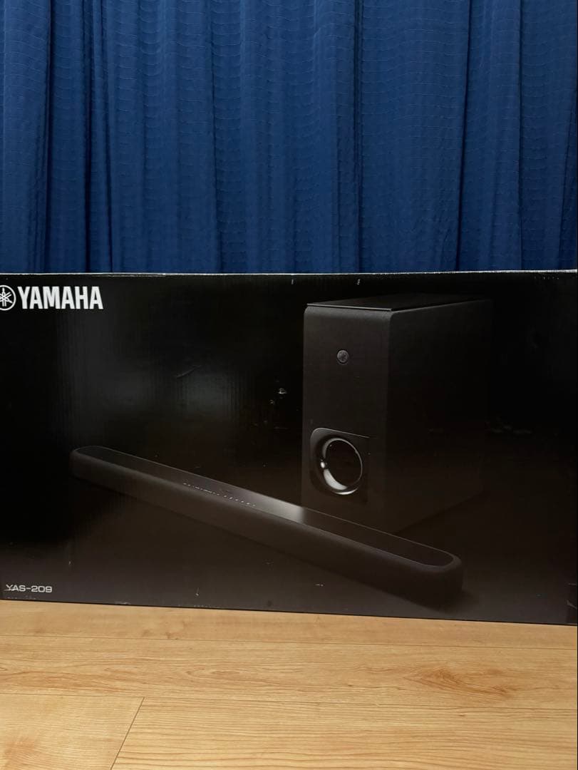 YAMAHA YAS-209 ブラック