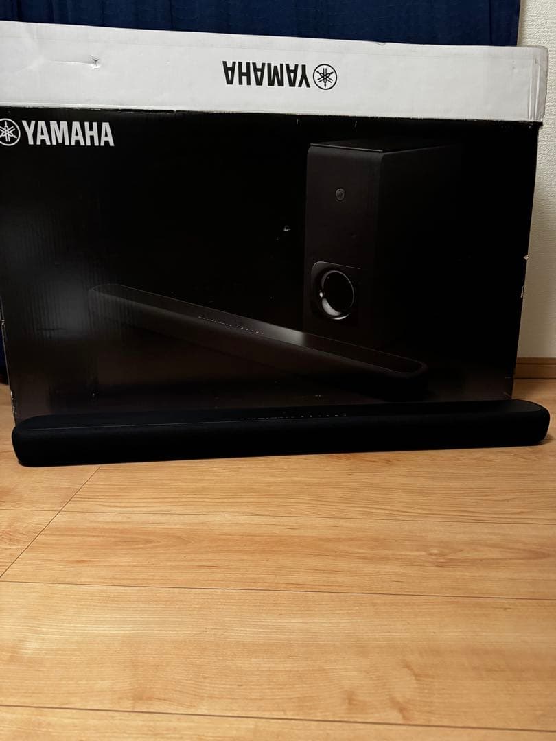 YAMAHA YAS-209 ブラック