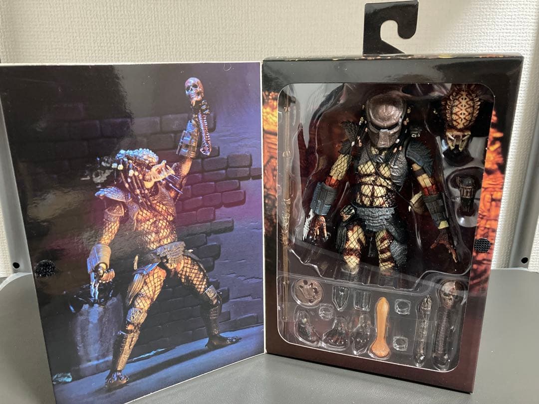 NECA ネカ　プレデター2 シティハンター　プレデター　再販版