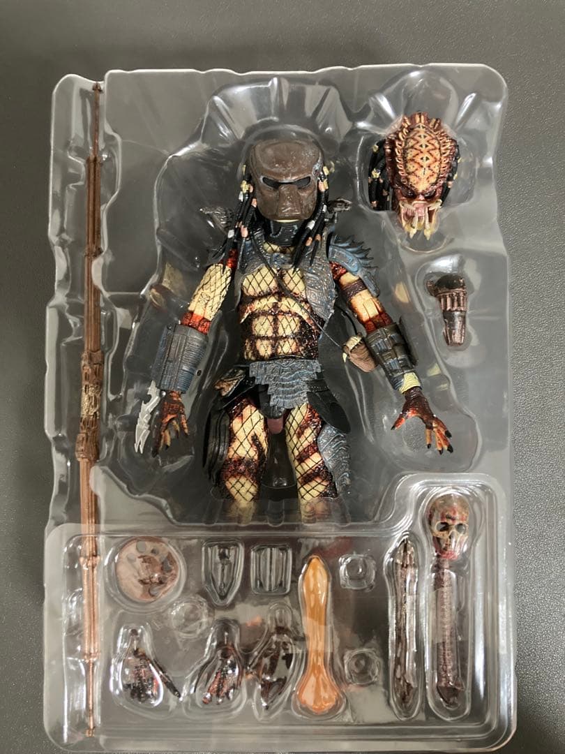 NECA ネカ　プレデター2 シティハンター　プレデター　再販版