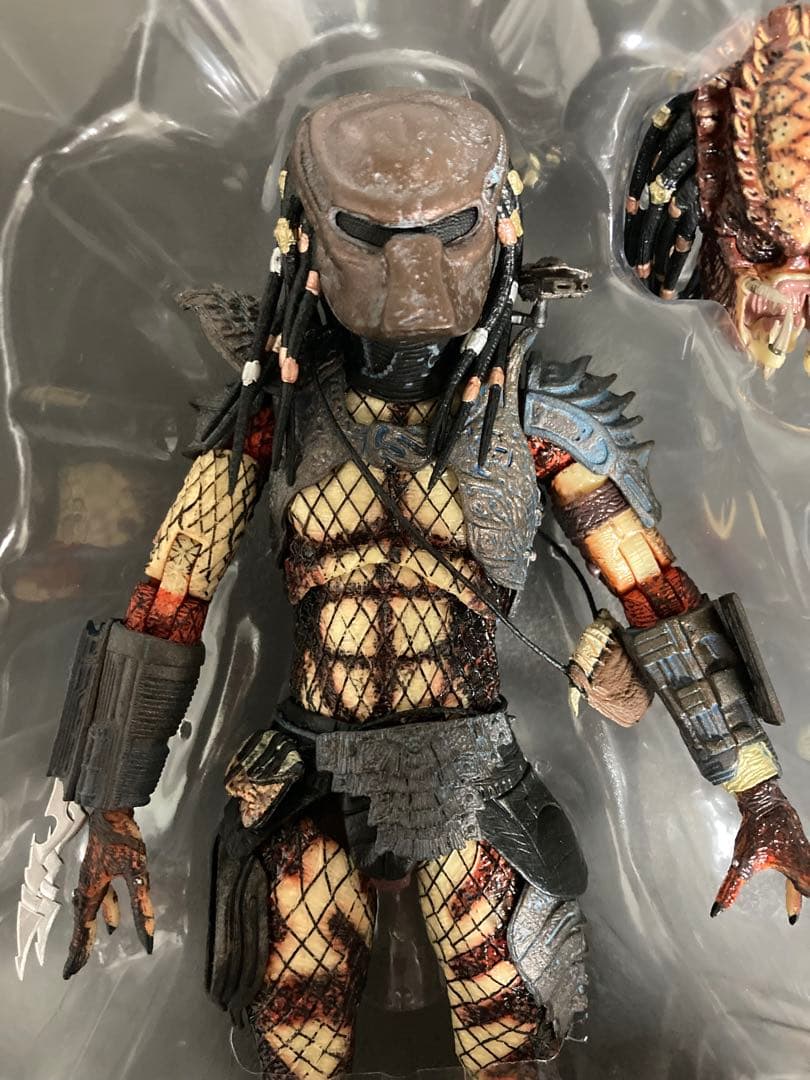 NECA ネカ　プレデター2 シティハンター　プレデター　再販版