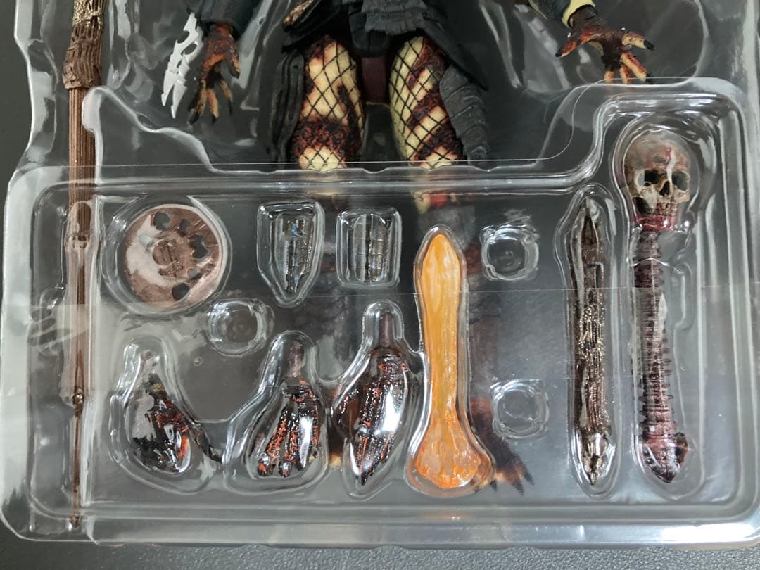 NECA ネカ　プレデター2 シティハンター　プレデター　再販版