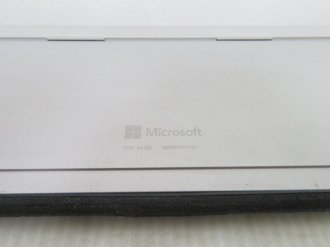 Windowsタブレット本体 Microsoft Surface go2 1926 64GB 4425Y