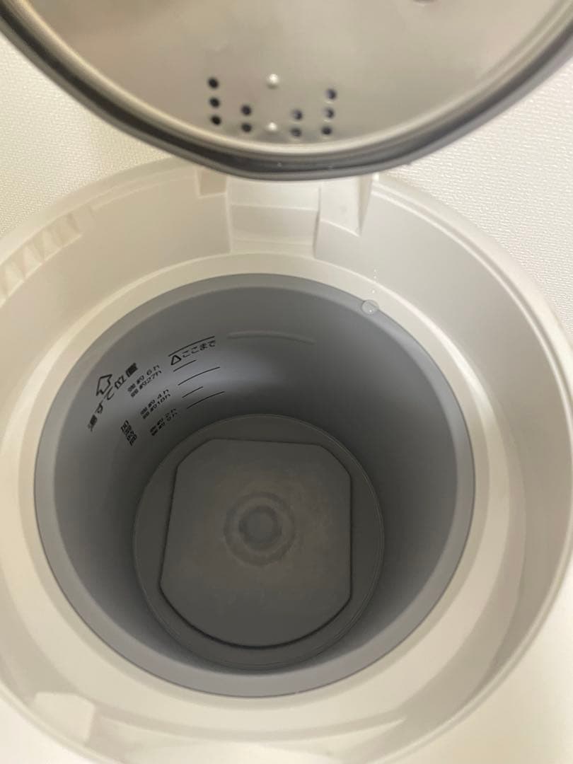 象印 加湿器 スチーム式 2.2L ホワイト EE-RS35型