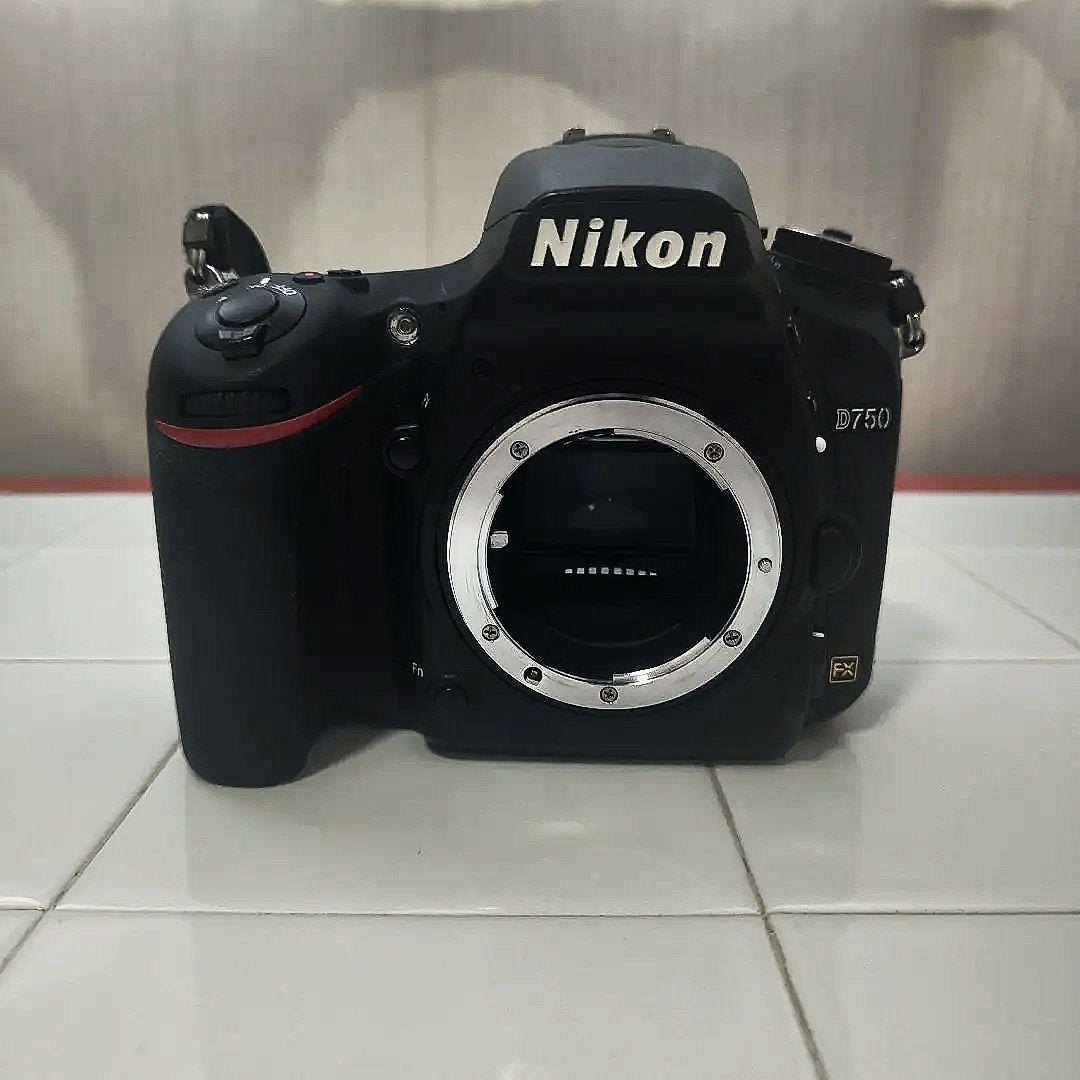 【近距離〜中距離おすすめ】NikonD750ボディ&TAMRON A007セット
