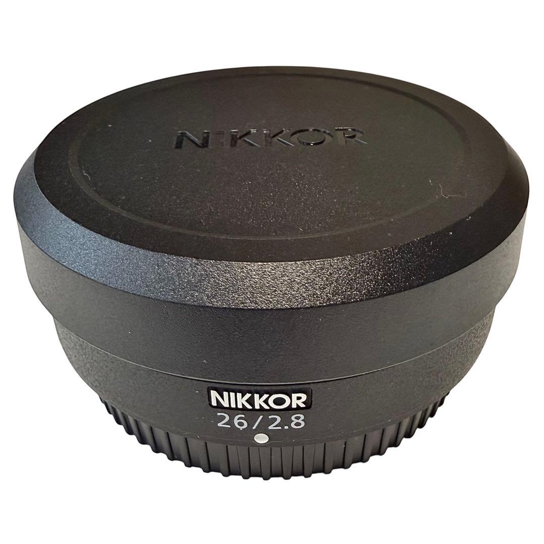 美品❗️NIKKOR Z 26mm f/2.8 レンズ