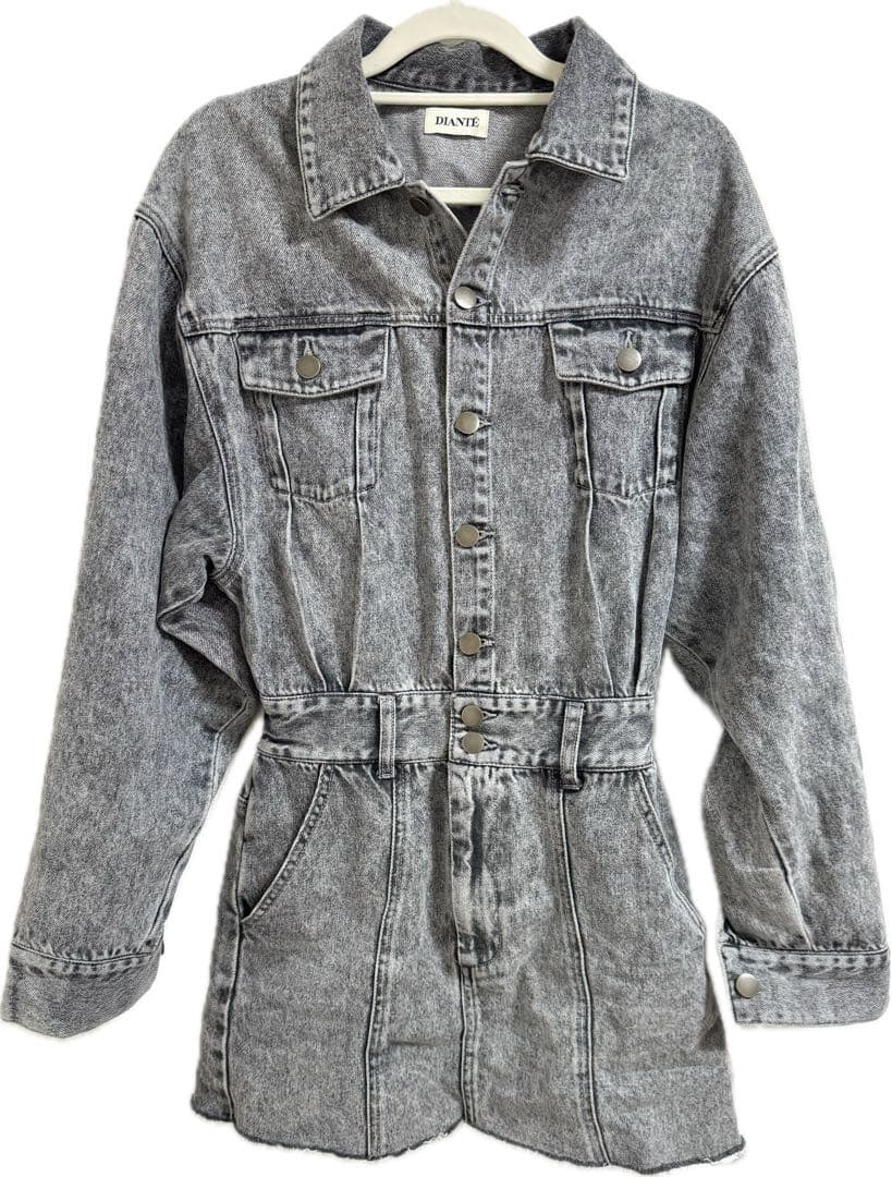 DIANTE♡デニムワンピース