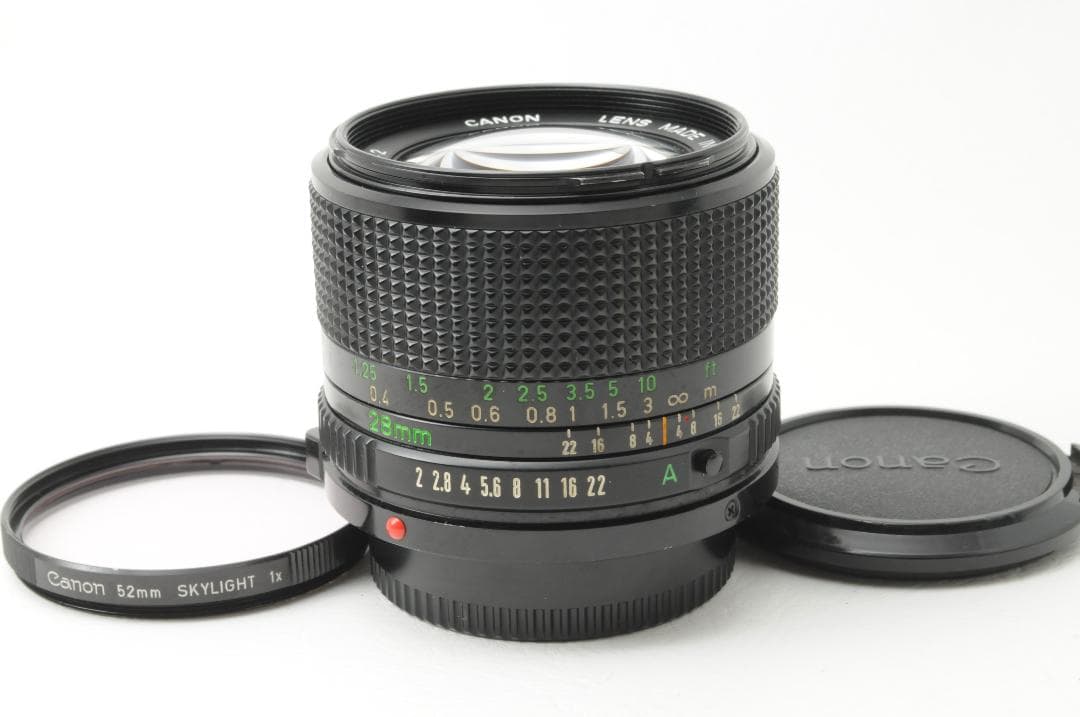 CANON キヤノン New FD 28mm F2.0