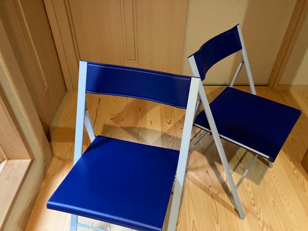 pocket 2脚セット　ポケットチェア　イタリア　ポストモダン　デザイン