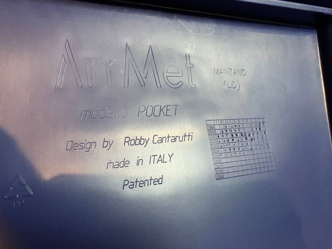 pocket 2脚セット　ポケットチェア　イタリア　ポストモダン　デザイン