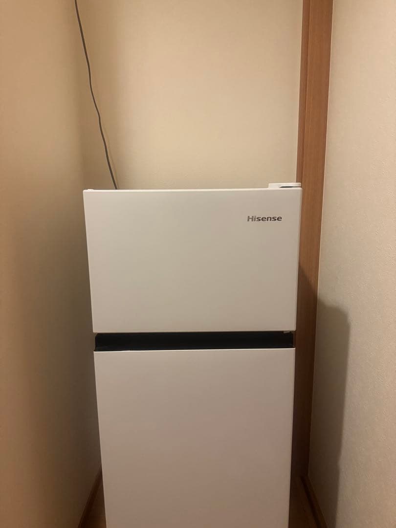【JungjaeLee】Hisense HR-B12HW 冷蔵庫 124L