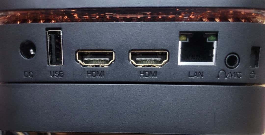 ミニPC Windows11 動作良好 軽量 動作確認済み 8GB/256GB