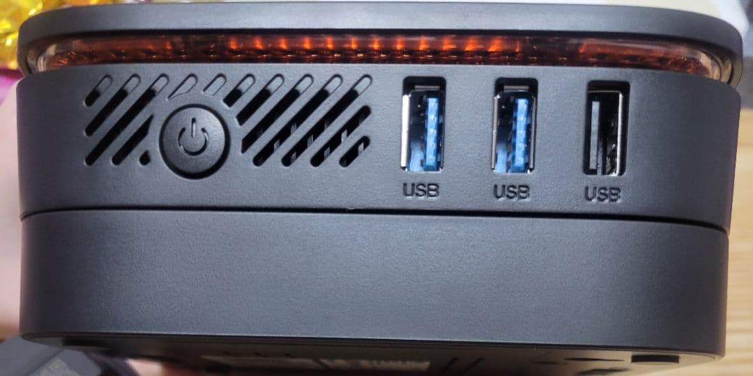 ミニPC Windows11 動作良好 軽量 動作確認済み 8GB/256GB