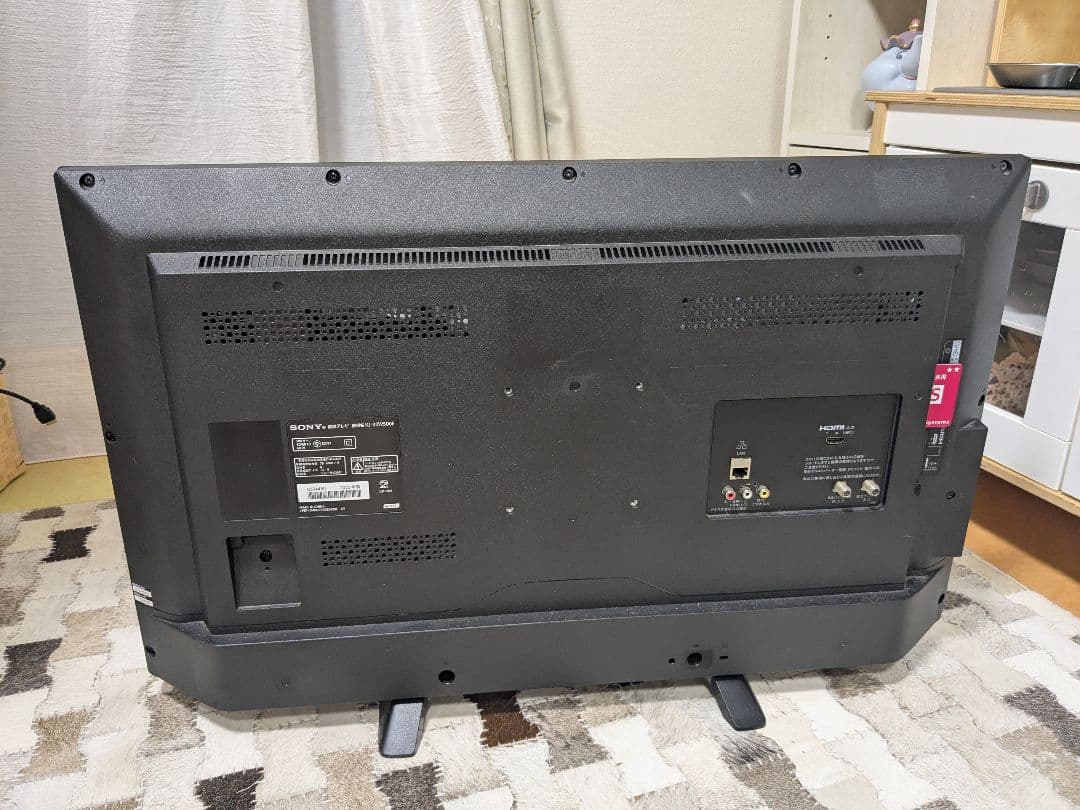 BRAVIA KJ-32W500E(32V型)　2024年製　送料込み