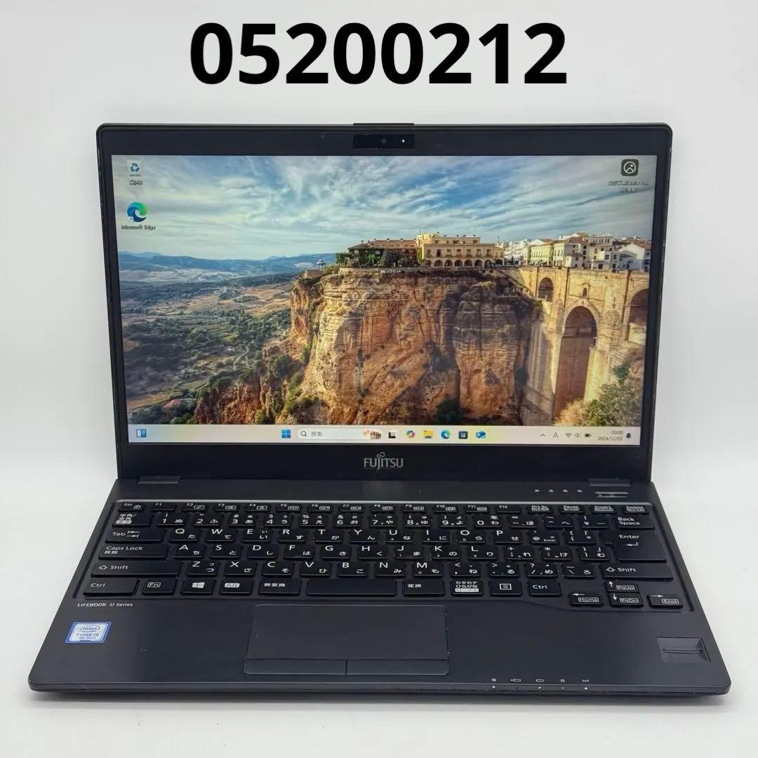 富士通 LIFEBOOK U938/S❤️Ci5❤️8GB❤️256GB❤️Office