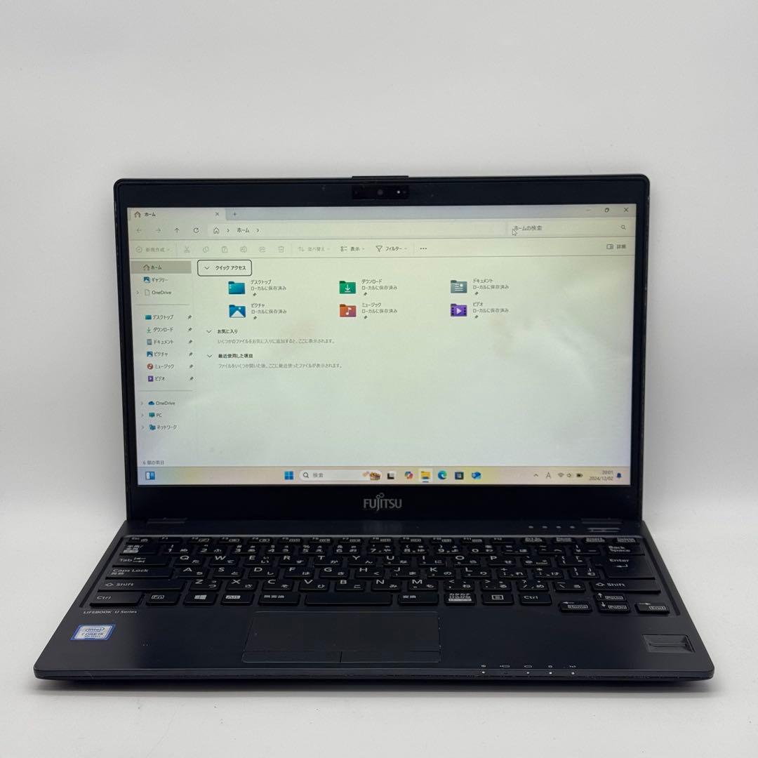 富士通 LIFEBOOK U938/S❤️Ci5❤️8GB❤️256GB❤️Office
