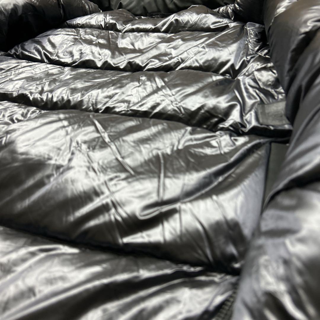 未使用級　ユニクロ　プラスジェイ　ハイブリッドダウンショートコート　XL 黒