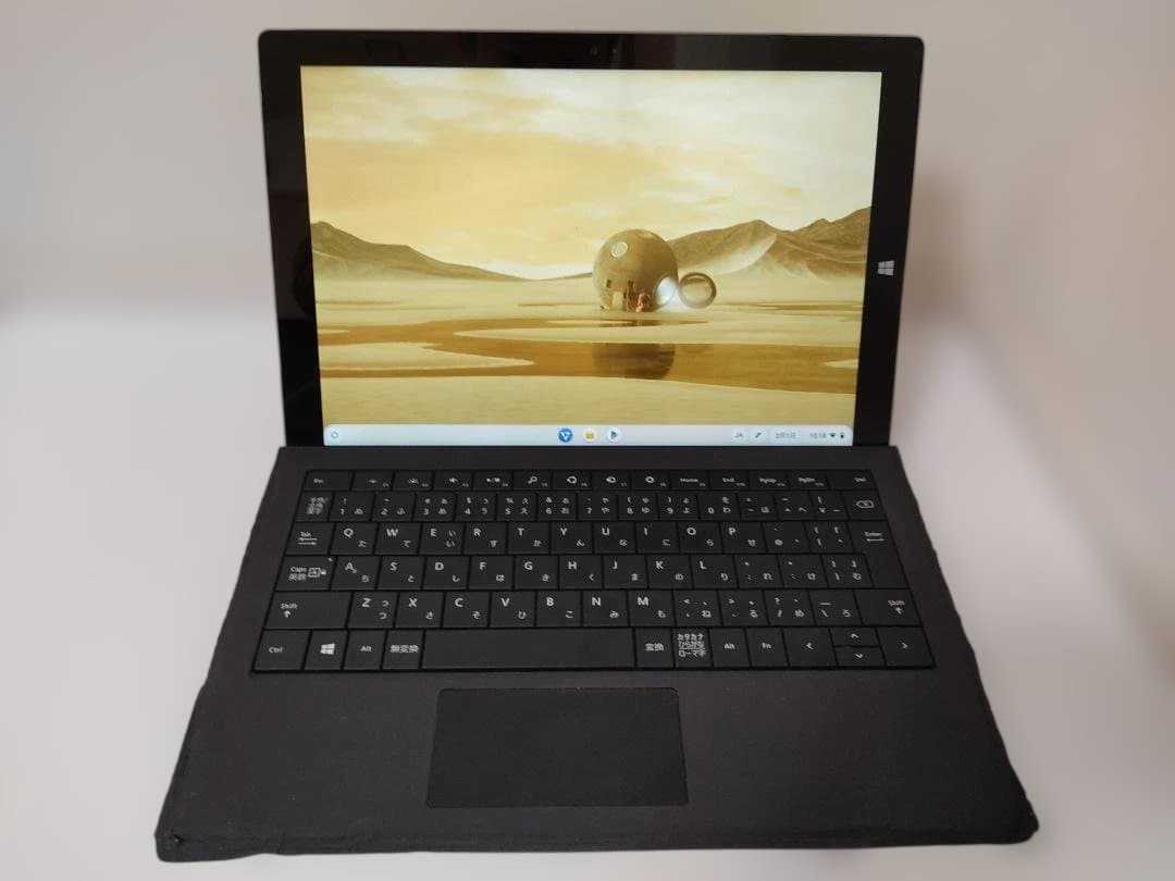 【Chromebook化】Surface Pro 3 Androidアプリ対応