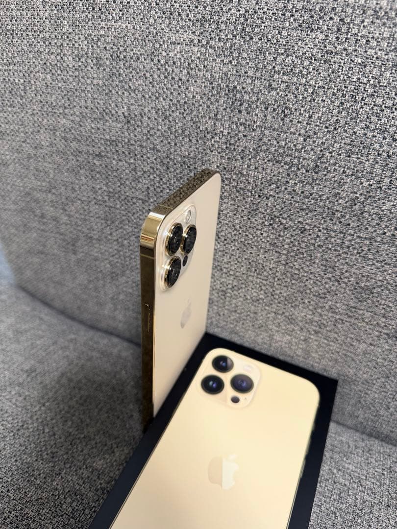 Apple iPhone 13 promax256 ゴールド　おまけ付き