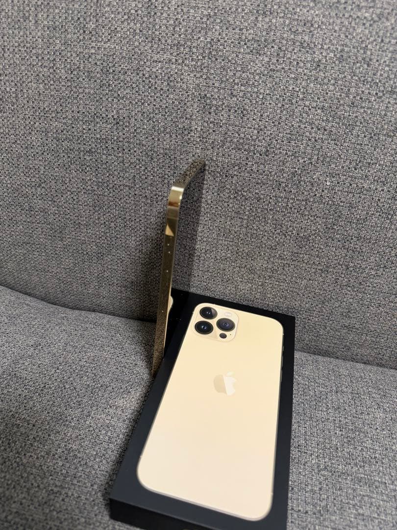 Apple iPhone 13 promax256 ゴールド　おまけ付き