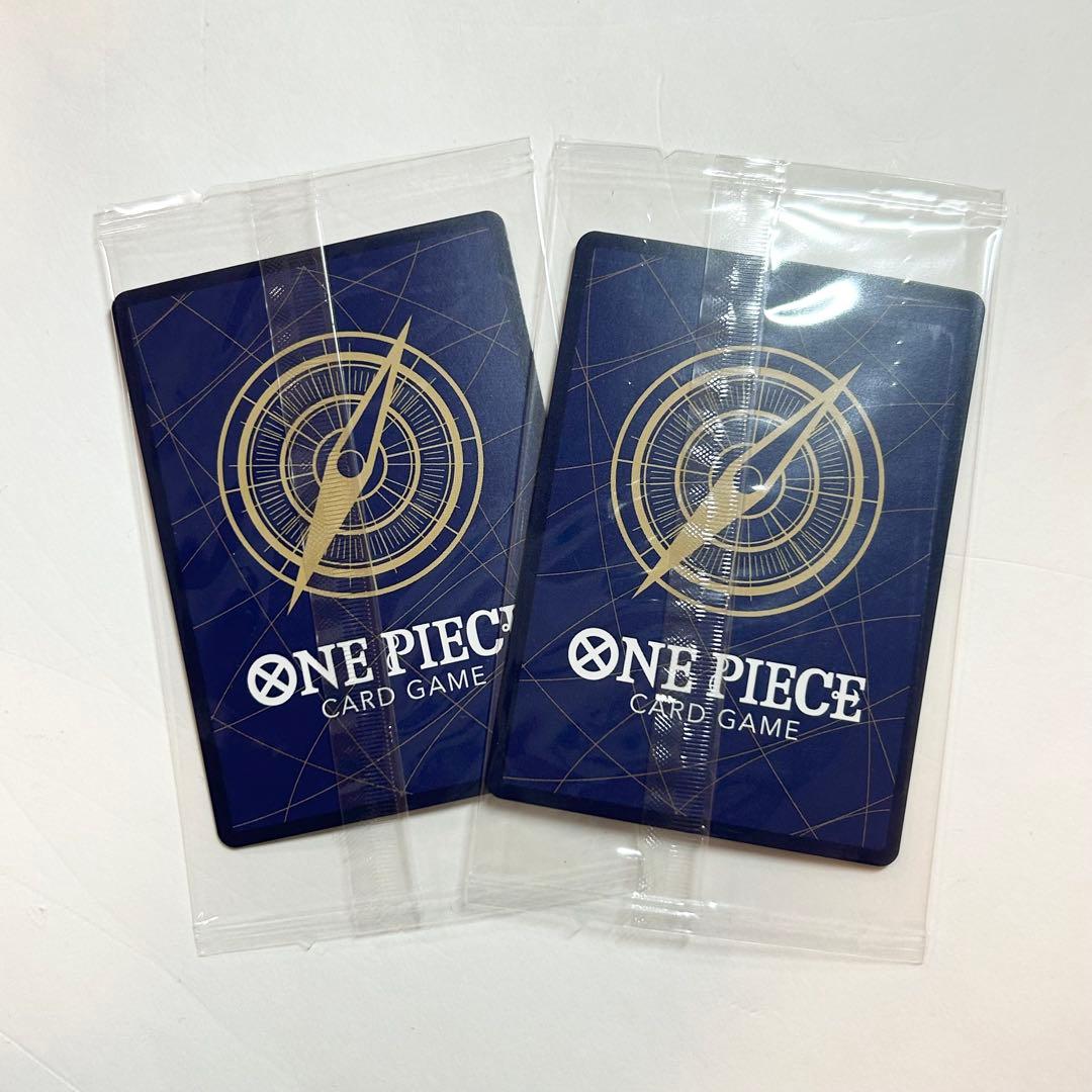 ワンピースカード　ワンピースエモーション　特典　P-041 ルフィ　ニカ