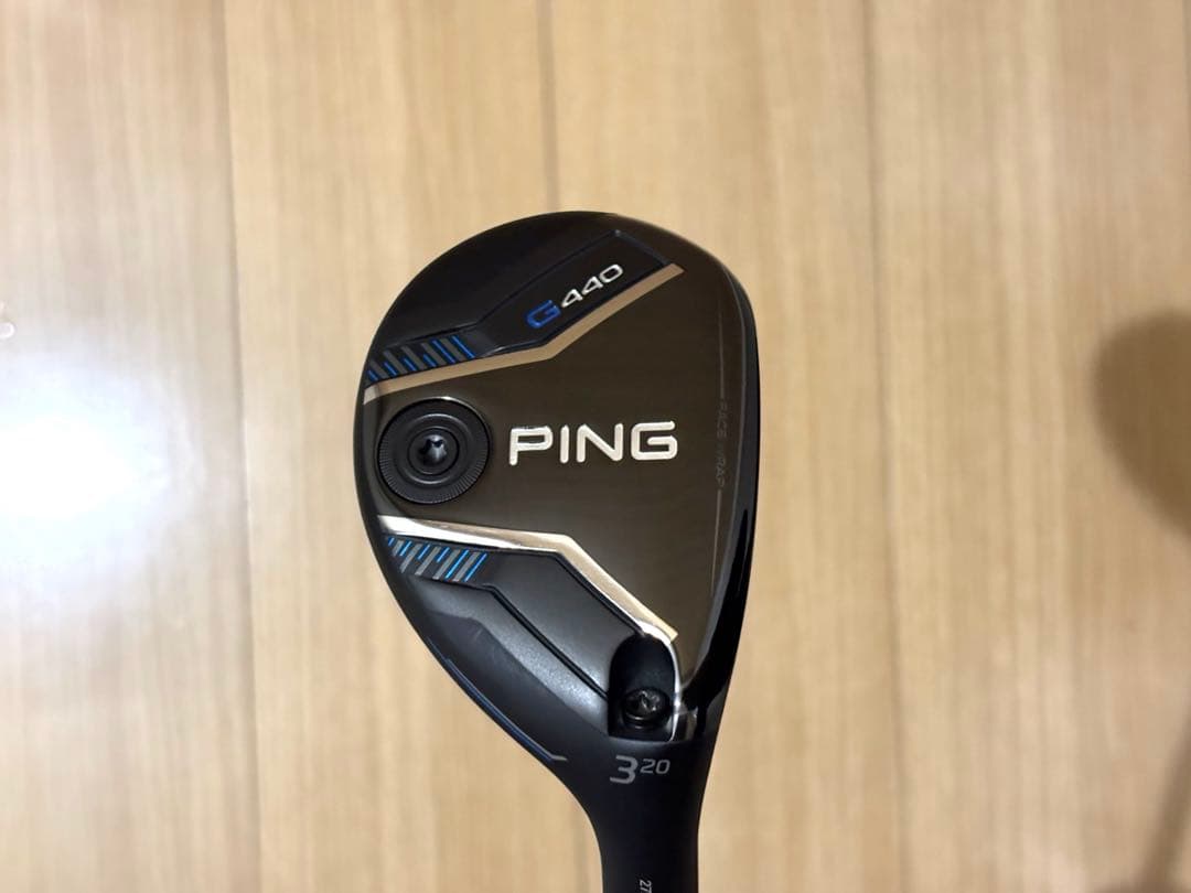 PING G440ハイブリッド3U 20度TOUR 2.0 CHROME 85S