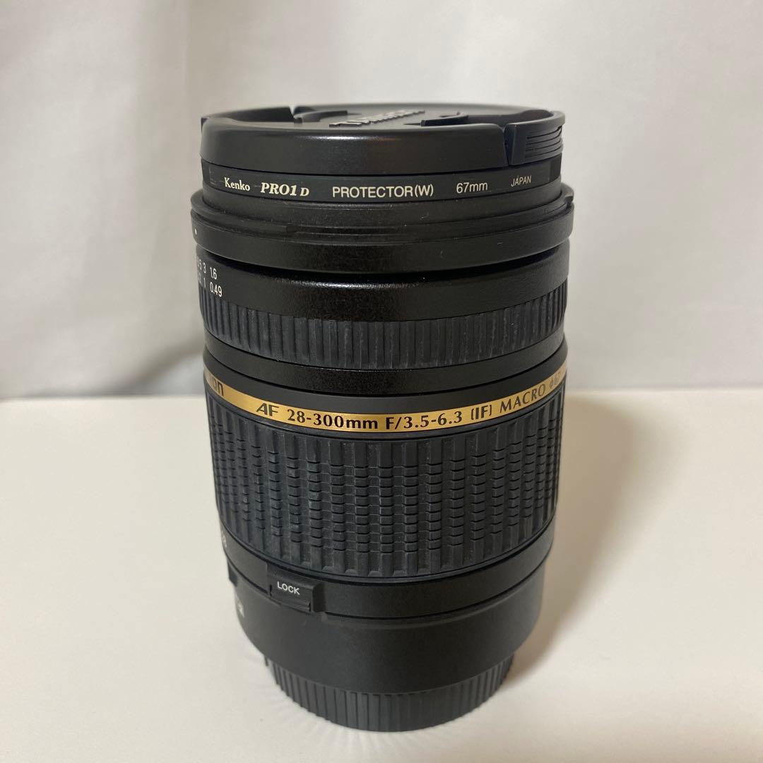 レンズ(ズーム) TAMRON AF 28-300mm F/3.5-6.3