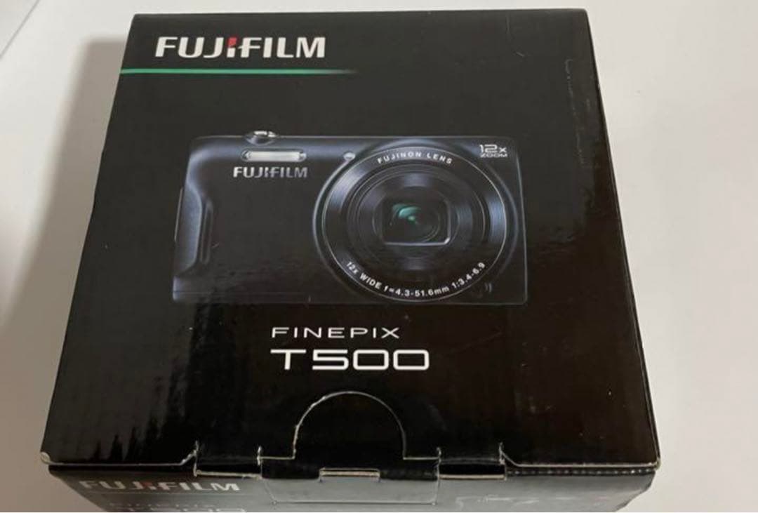 【未使用カメラ】FUJI FILM FinePix T FINEPIX T500