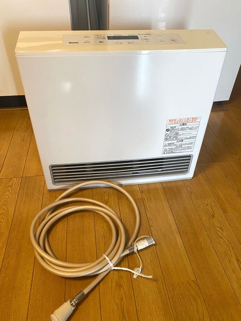 ★美品★ リンナイ ガスファンヒーター RC-U5801E
