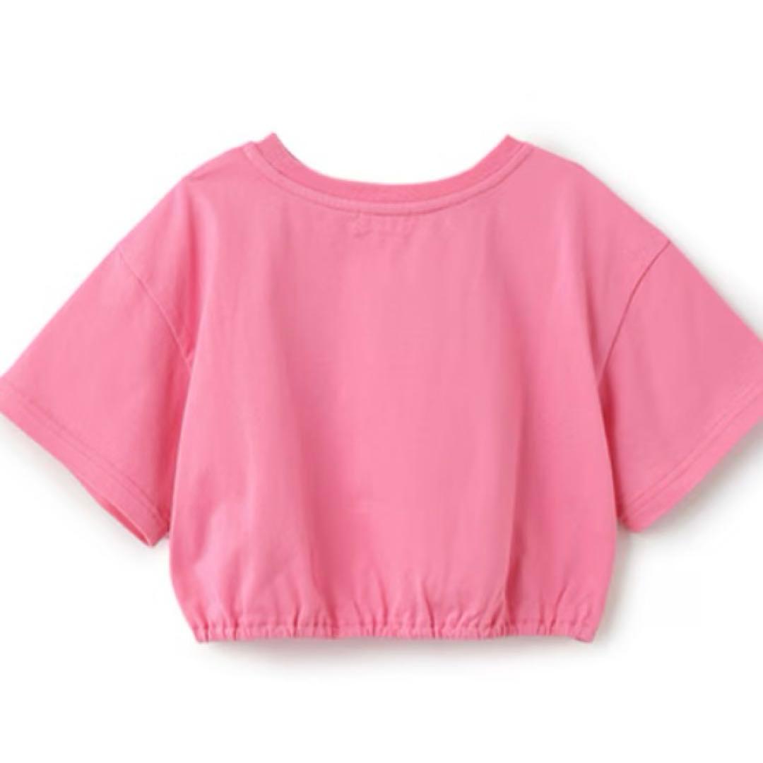 メゾピアノ 【しなこちゃん×ミミポポ】Tシャツ　120