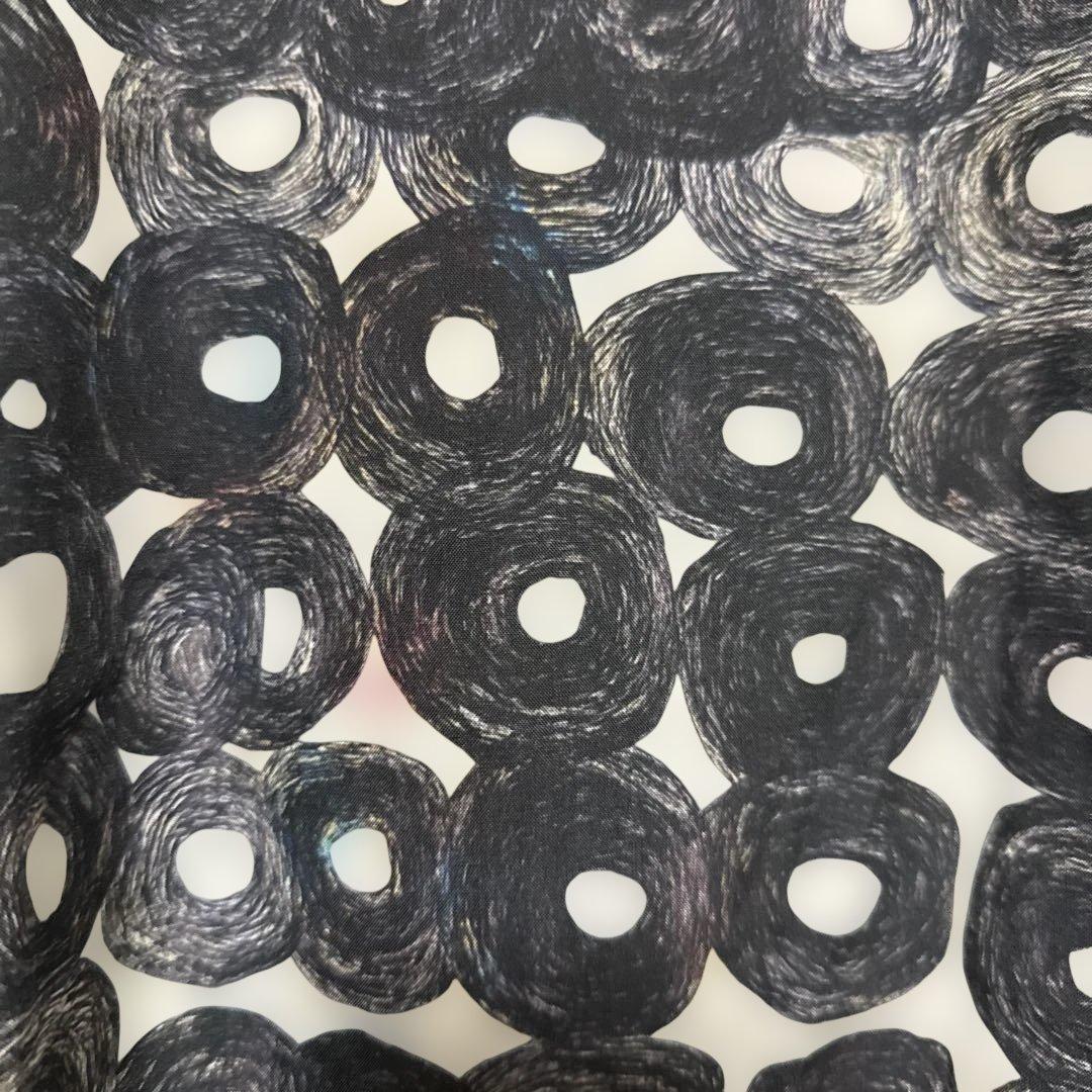 ヘラルボニー　シャツ（無題）（丸）　HERALBONY