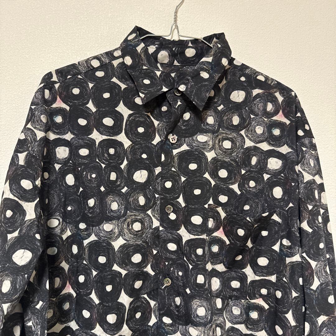 ヘラルボニー　シャツ（無題）（丸）　HERALBONY