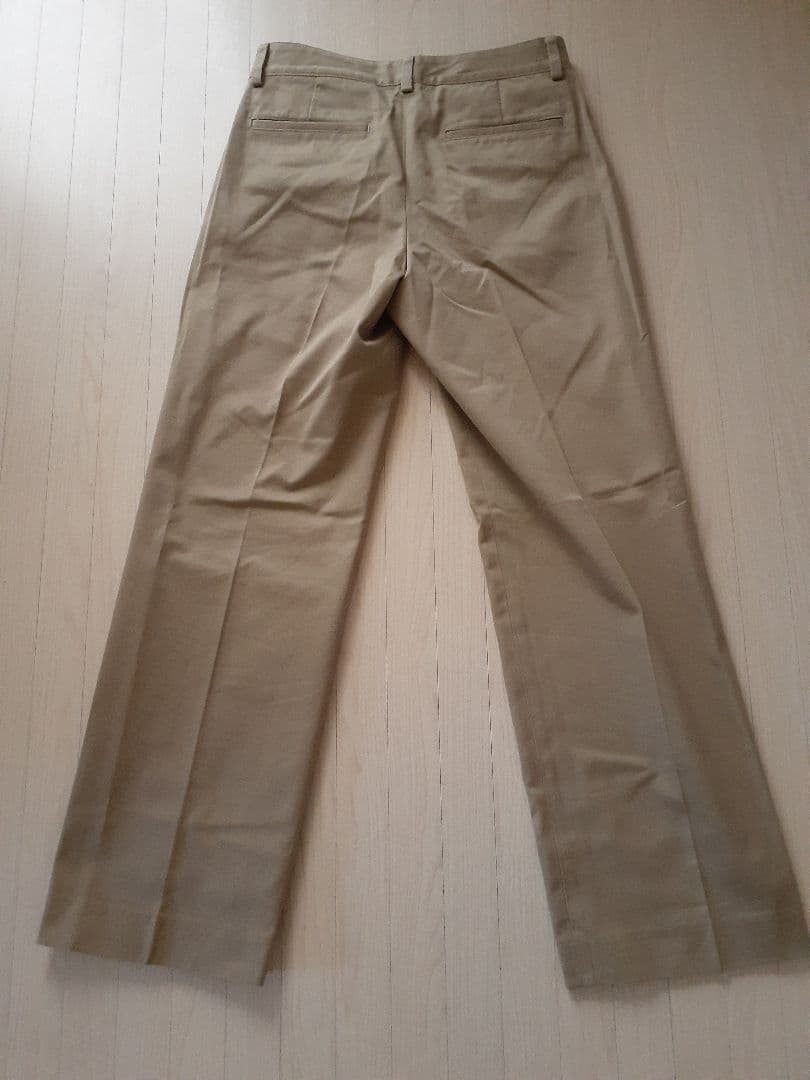 【もこもこ】IKIJI ベージュ　チノパン　Sサイズ