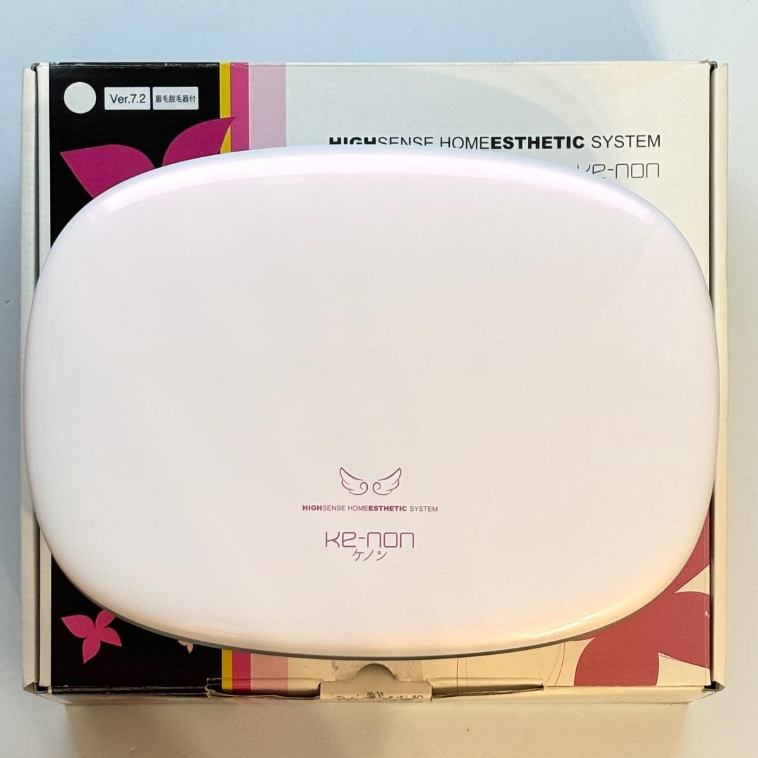 ケノン Ver7.2 プレミアムカートリッジ 眉毛器具付き 残99.3%