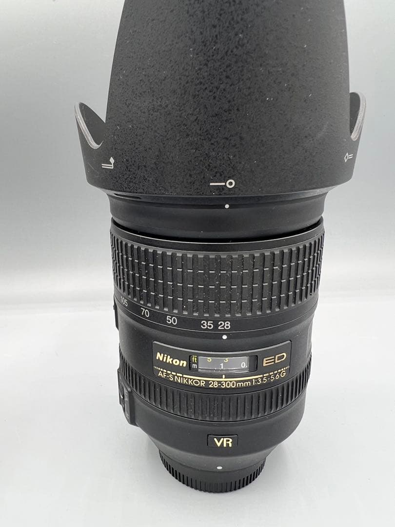 レンズ(ズーム) Nikon AF-S NIKKOR 28-300mm f/3.5-5.6G ED