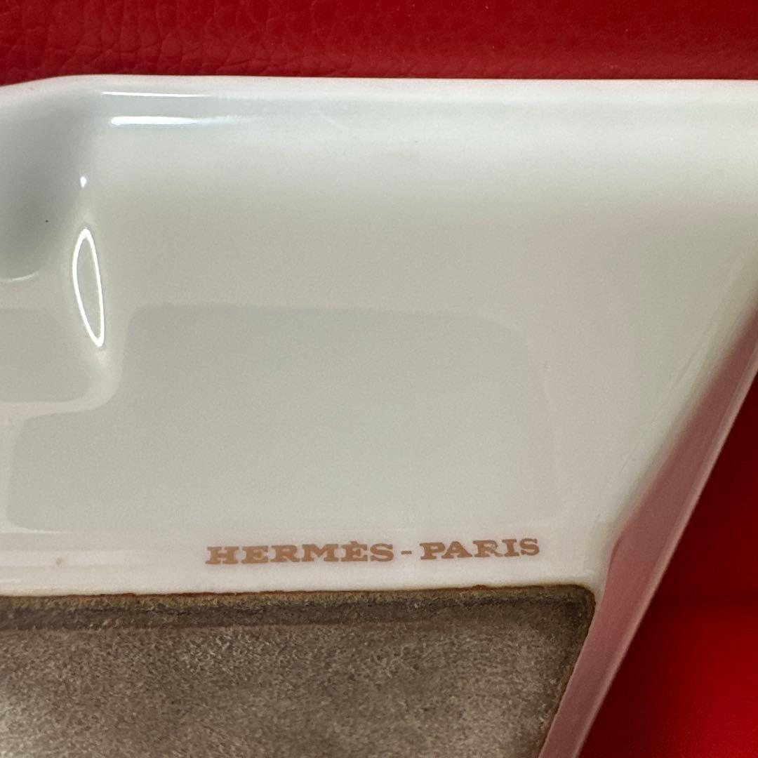 HERMES チェーン模様 灰皿 廃版ヴィンテージ！