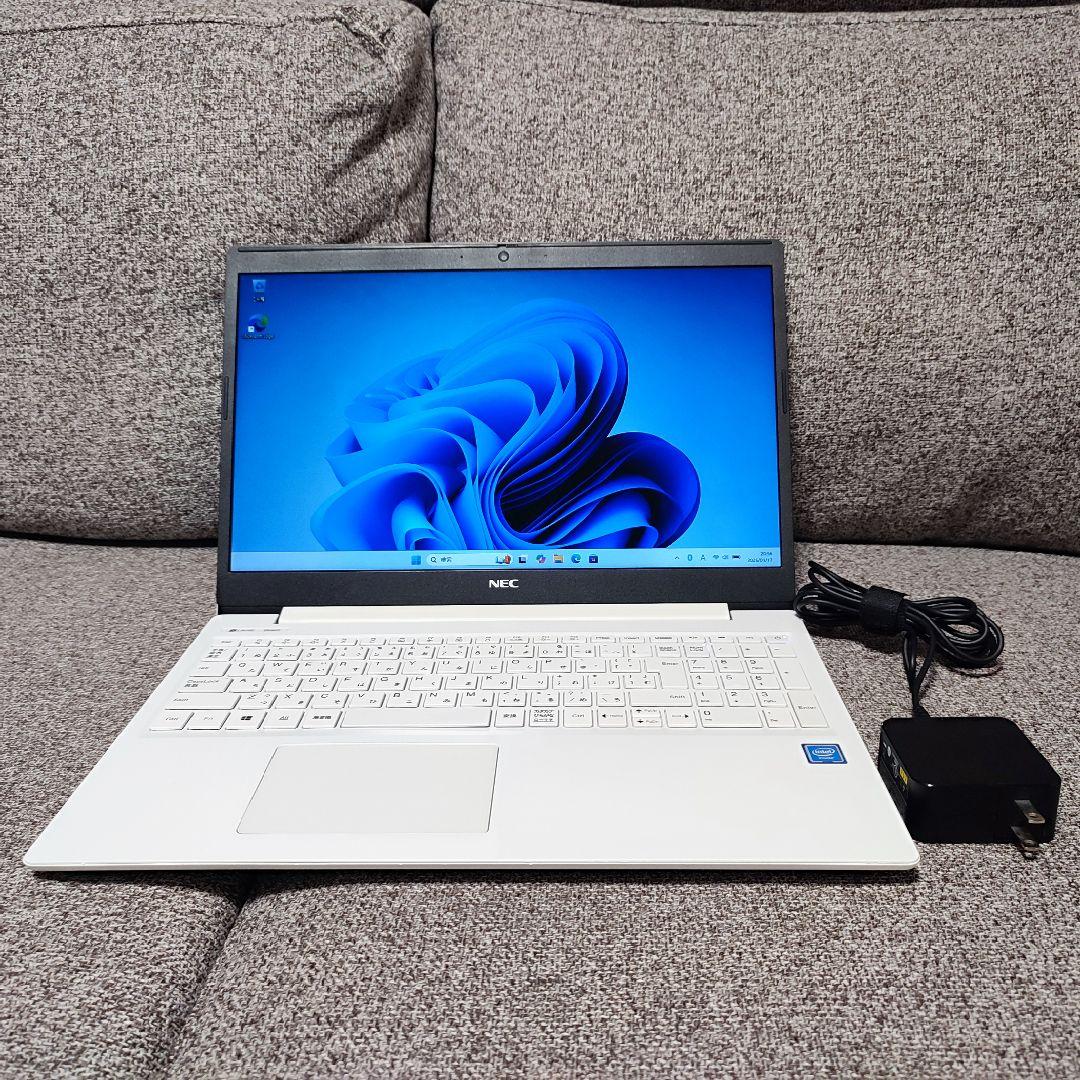 【バッテリーOK】NEC LAVIE 4GB SSD128GB