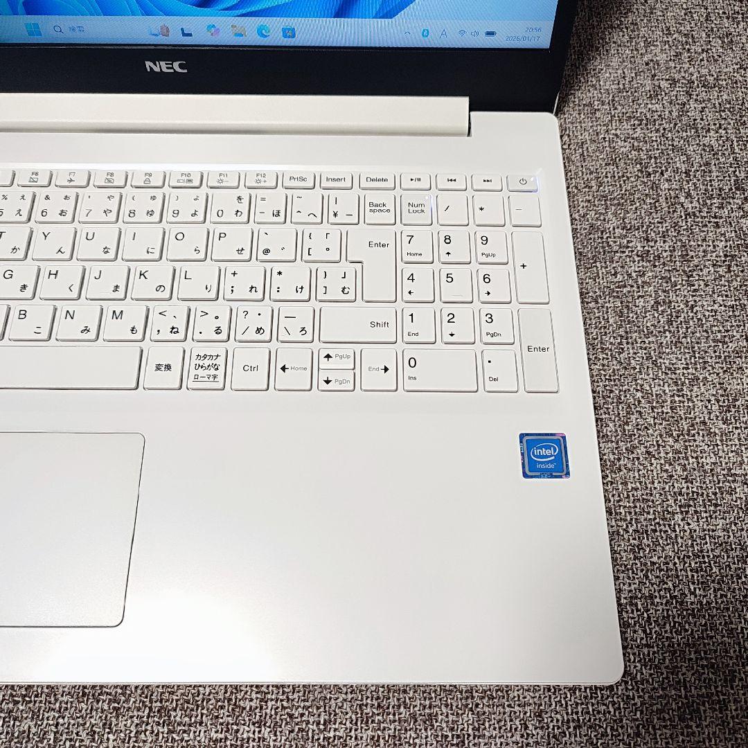 【バッテリーOK】NEC LAVIE 4GB SSD128GB