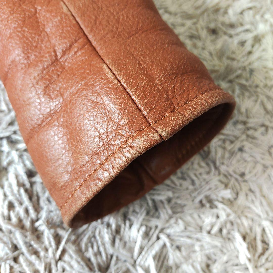 FREEDOM レザージャケット　ブラウン　フリーダム ライダース